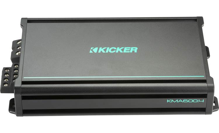 Kicker 48KMA600.4  360w 4 Channel Class D Full-Range Marine Amplifier