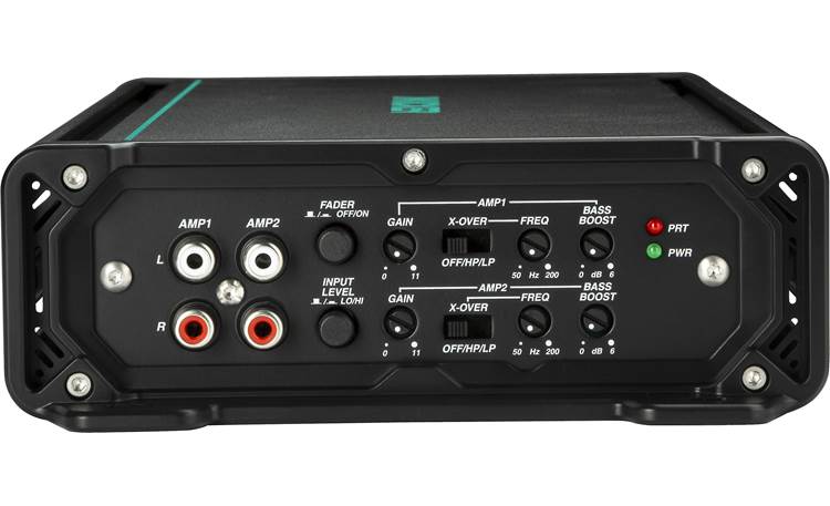 Kicker 48KMA600.4  360w 4 Channel Class D Full-Range Marine Amplifier