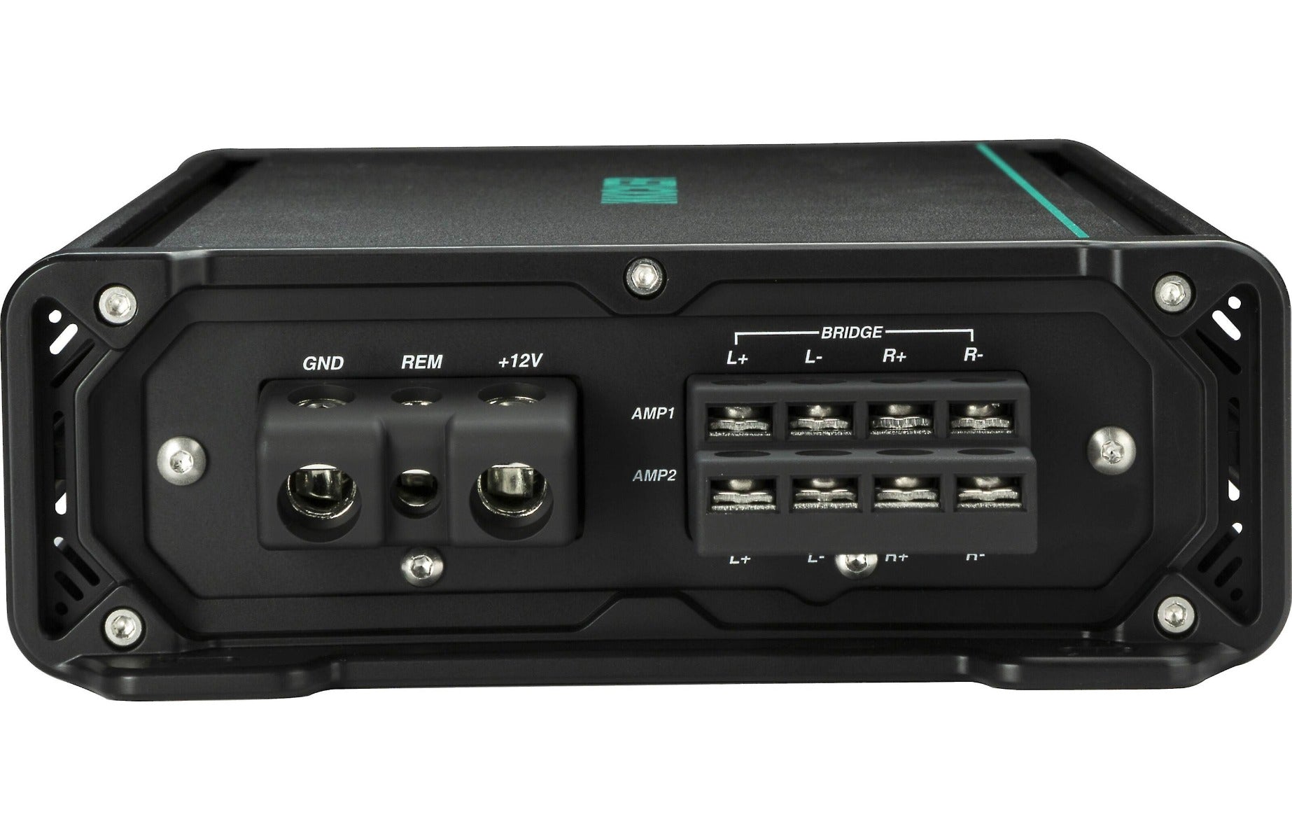 Kicker KMA360.4 500W 4-Channel Class D Weather-Resistant Full-Range Amplifier Marine Amplifier