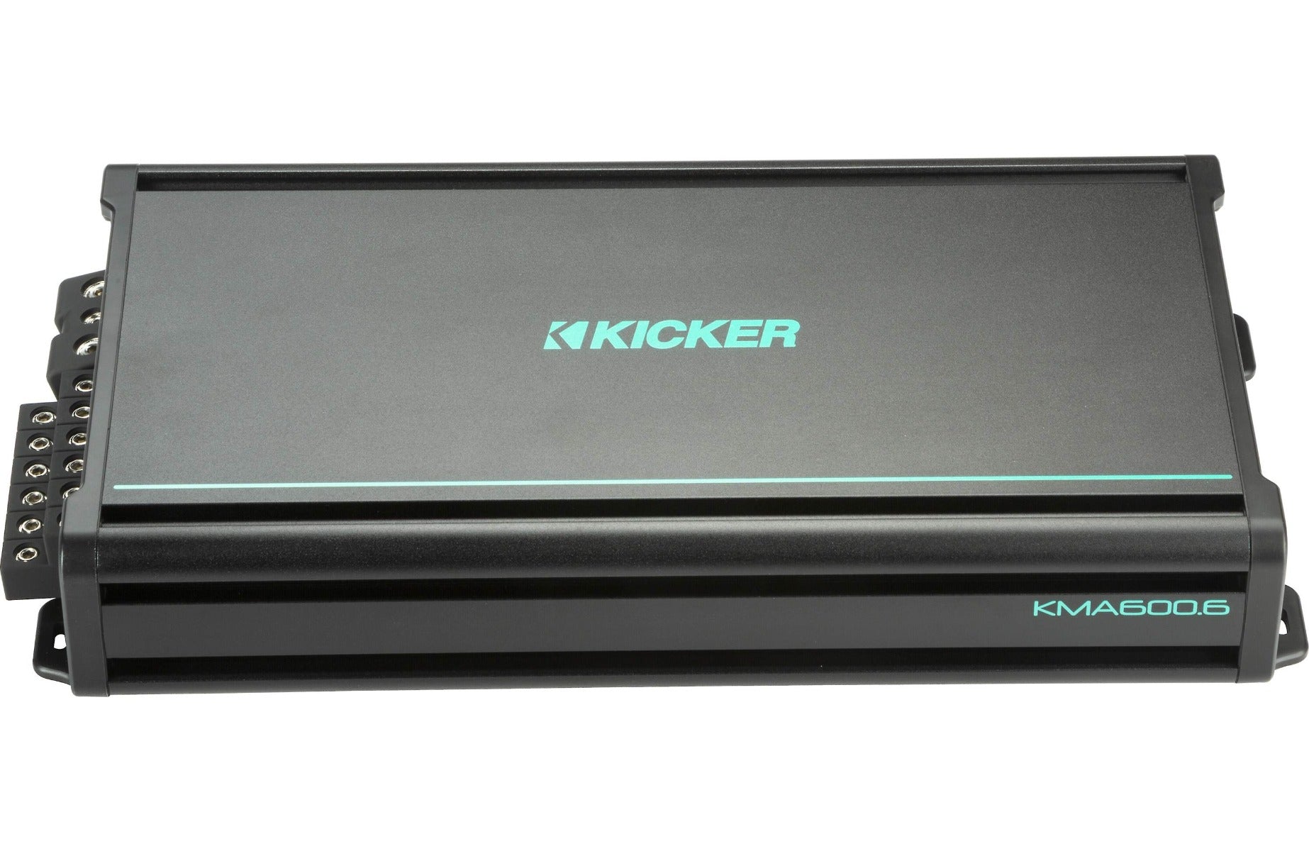 Kicker 48KMA600.6 600w 6 Channel Class D Full-Range Marine Amplifier