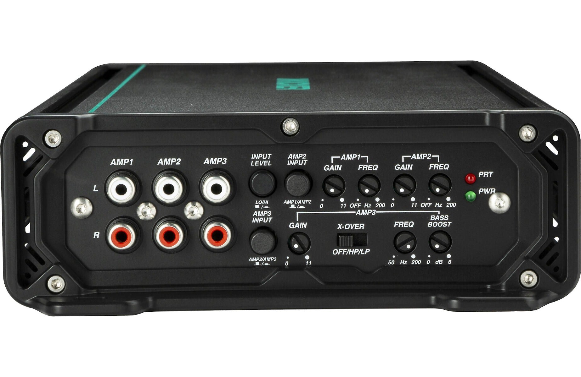 Kicker 48KMA600.6 600w 6 Channel Class D Full-Range Marine Amplifier