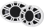 Kicker 48KMXL694 600W Peak (300W RMS) 6" x 9" KMXL Series 2-way Coaxial Marine Speakers