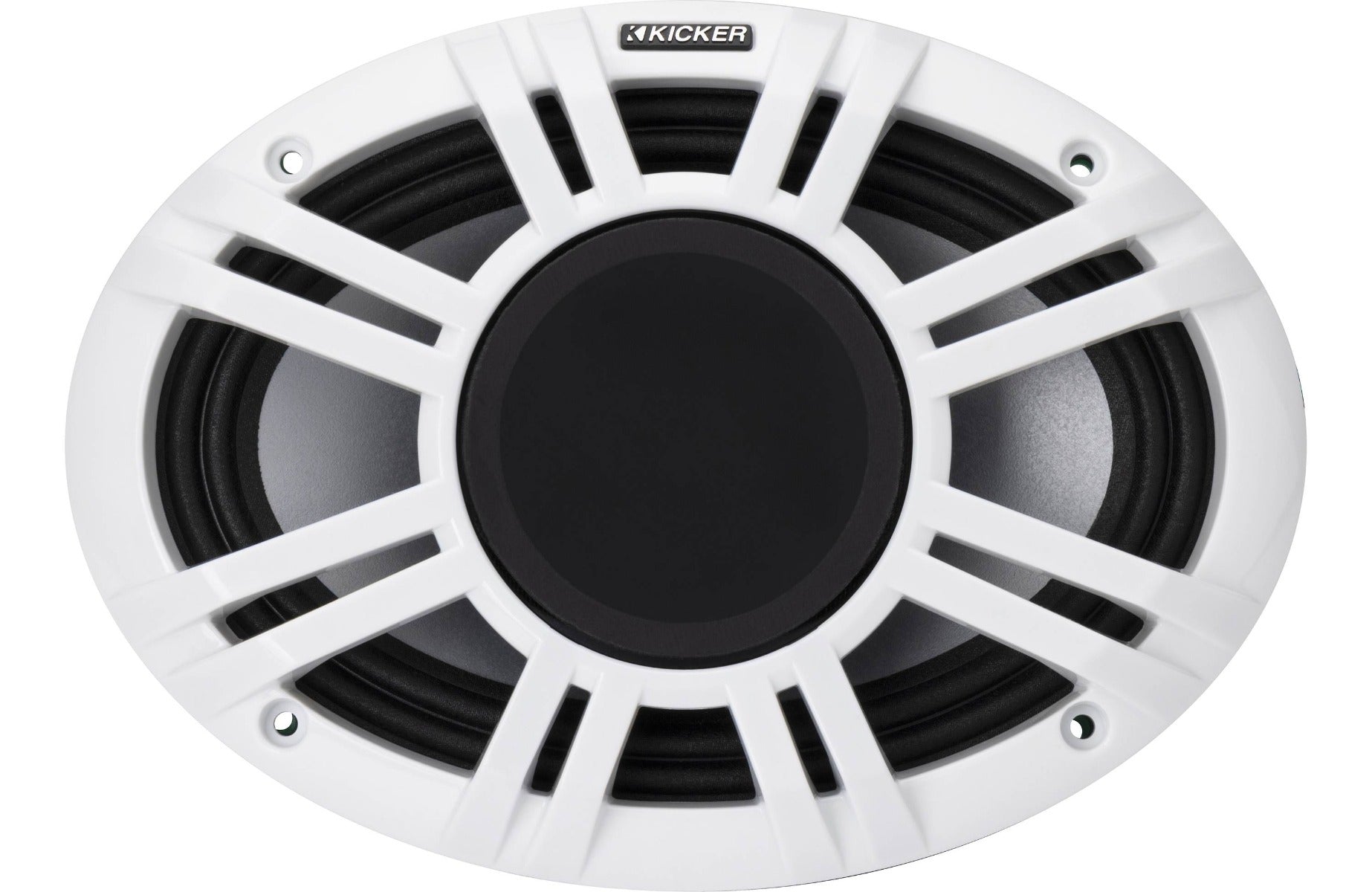 Kicker 48KMXL694 600W Peak (300W RMS) 6" x 9" KMXL Series 2-way Coaxial Marine Speakers