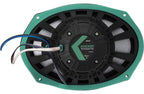 Kicker 48KMXL694 600W Peak (300W RMS) 6" x 9" KMXL Series 2-way Coaxial Marine Speakers