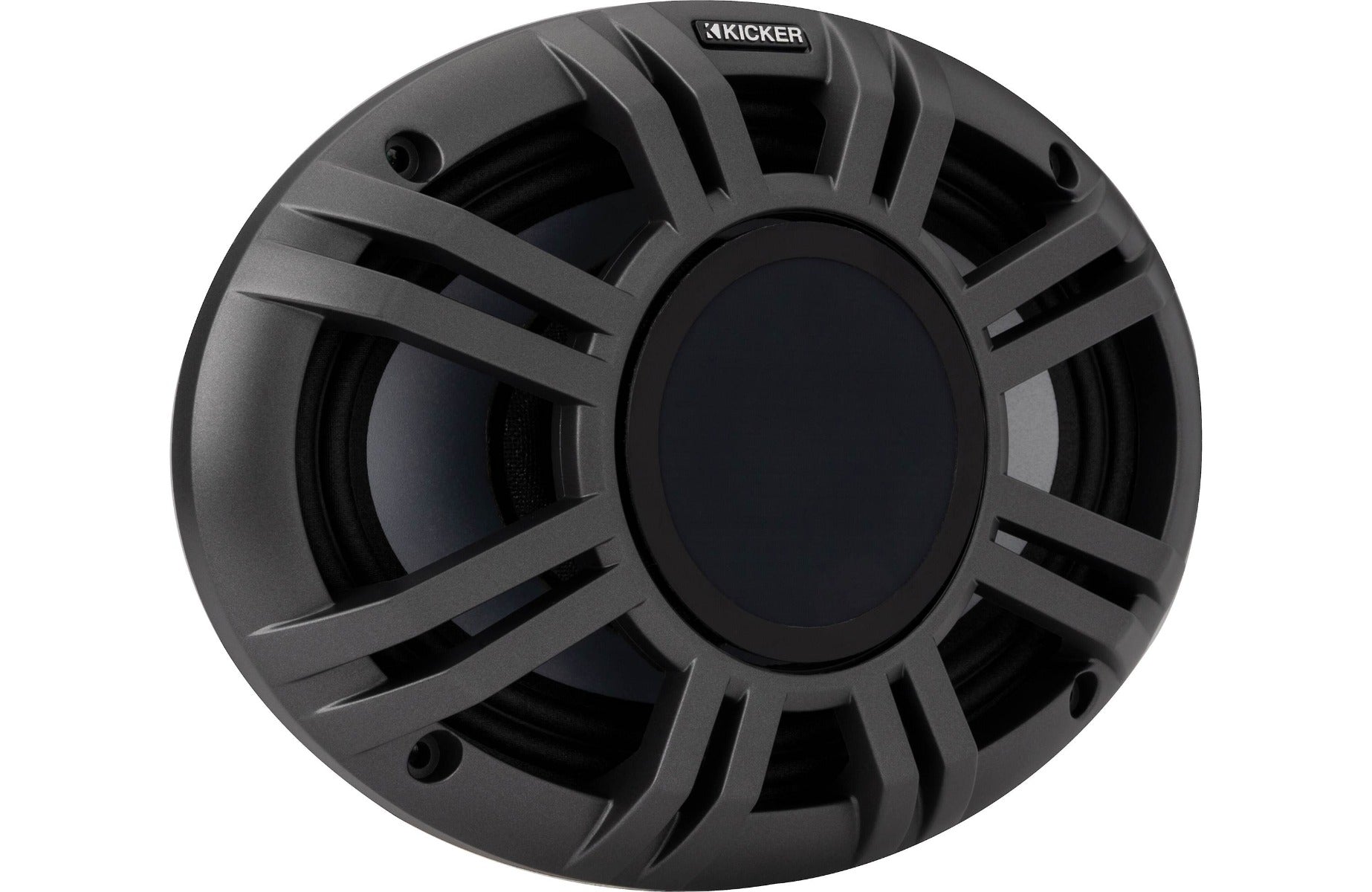 Kicker 48KMXL694 600W Peak (300W RMS) 6" x 9" KMXL Series 2-way Coaxial Marine Speakers