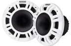 Kicker 48KMXL654 600W Peak (300W RMS) 6.5” KMXL Series 2-way Coaxial Marine Speakers in White