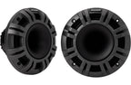 Kicker 48KMXL654 600W Peak (300W RMS) 6.5” KMXL Series 2-way Coaxial Marine Speakers in White