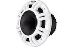 Kicker 48KMXL654 600W Peak (300W RMS) 6.5” KMXL Series 2-way Coaxial Marine Speakers in White
