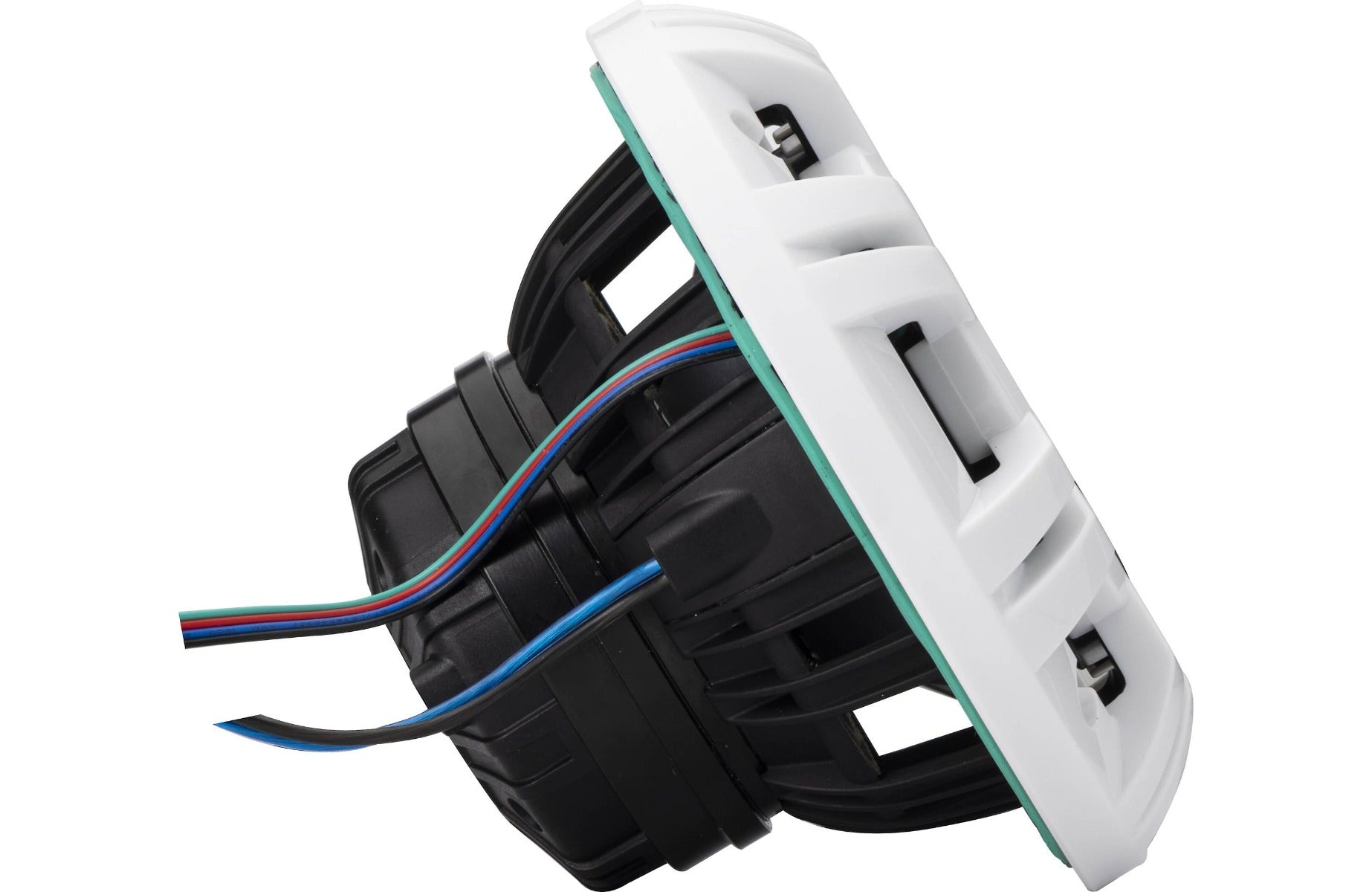 Kicker 48KMXL654 600W Peak (300W RMS) 6.5” KMXL Series 2-way Coaxial Marine Speakers in White