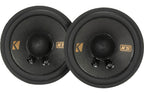 Kicker 48KSS269 KS Series 6"x9" 200W 2-way Component Speaker System with Silk Dome Tweeters