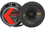 Kicker 48KSS269 KS Series 6"x9" 200W 2-way Component Speaker System with Silk Dome Tweeters
