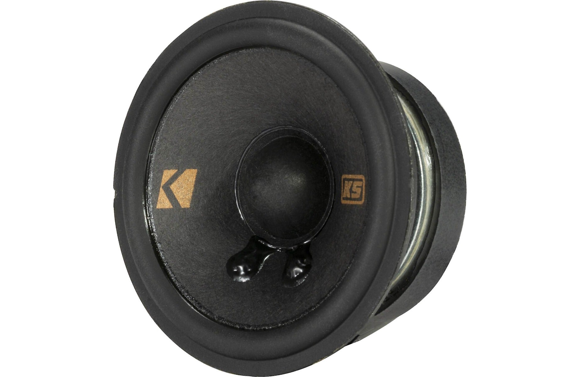 Kicker 48KSS269 KS Series 6"x9" 200W 2-way Component Speaker System with Silk Dome Tweeters