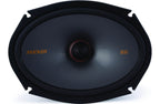 Kicker 48KSS269 KS Series 6"x9" 200W 2-way Component Speaker System with Silk Dome Tweeters