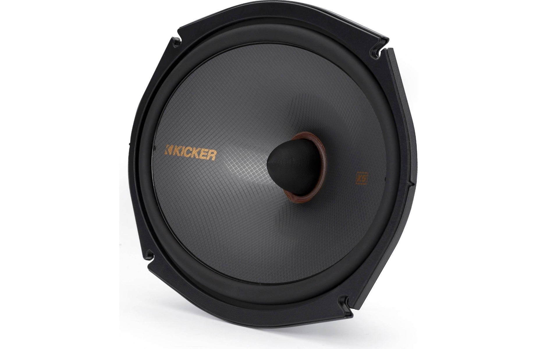 Kicker 48KSS269 KS Series 6"x9" 200W 2-way Component Speaker System with Silk Dome Tweeters