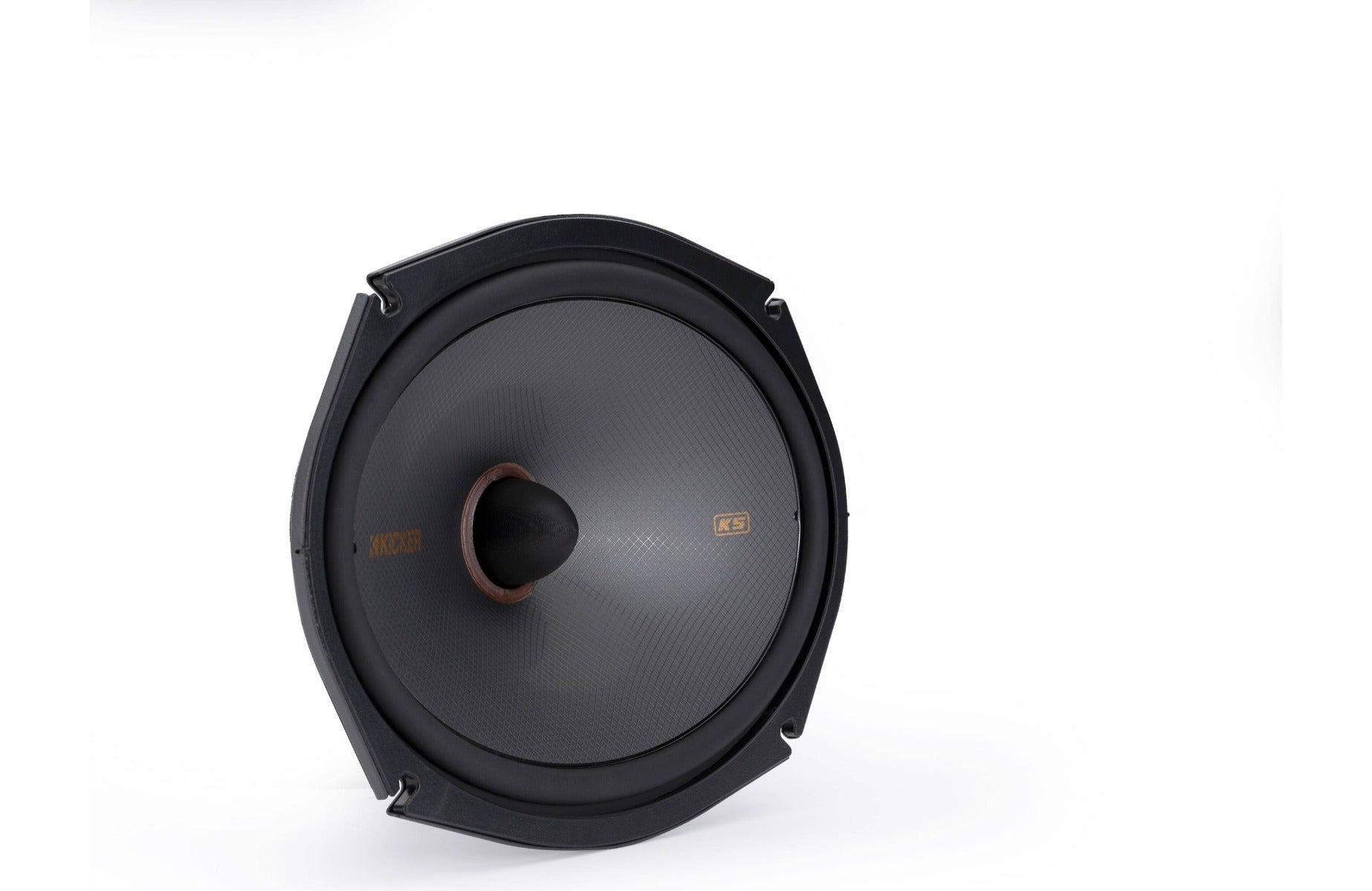 Kicker 48KSS269 KS Series 6"x9" 200W 2-way Component Speaker System with Silk Dome Tweeters