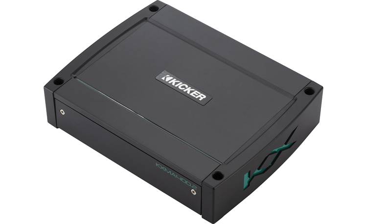 Kicker 48KXMA400.2 200W RMS KM Series 2-ohm Stable 2 Channel Class-D Marine Amplifier