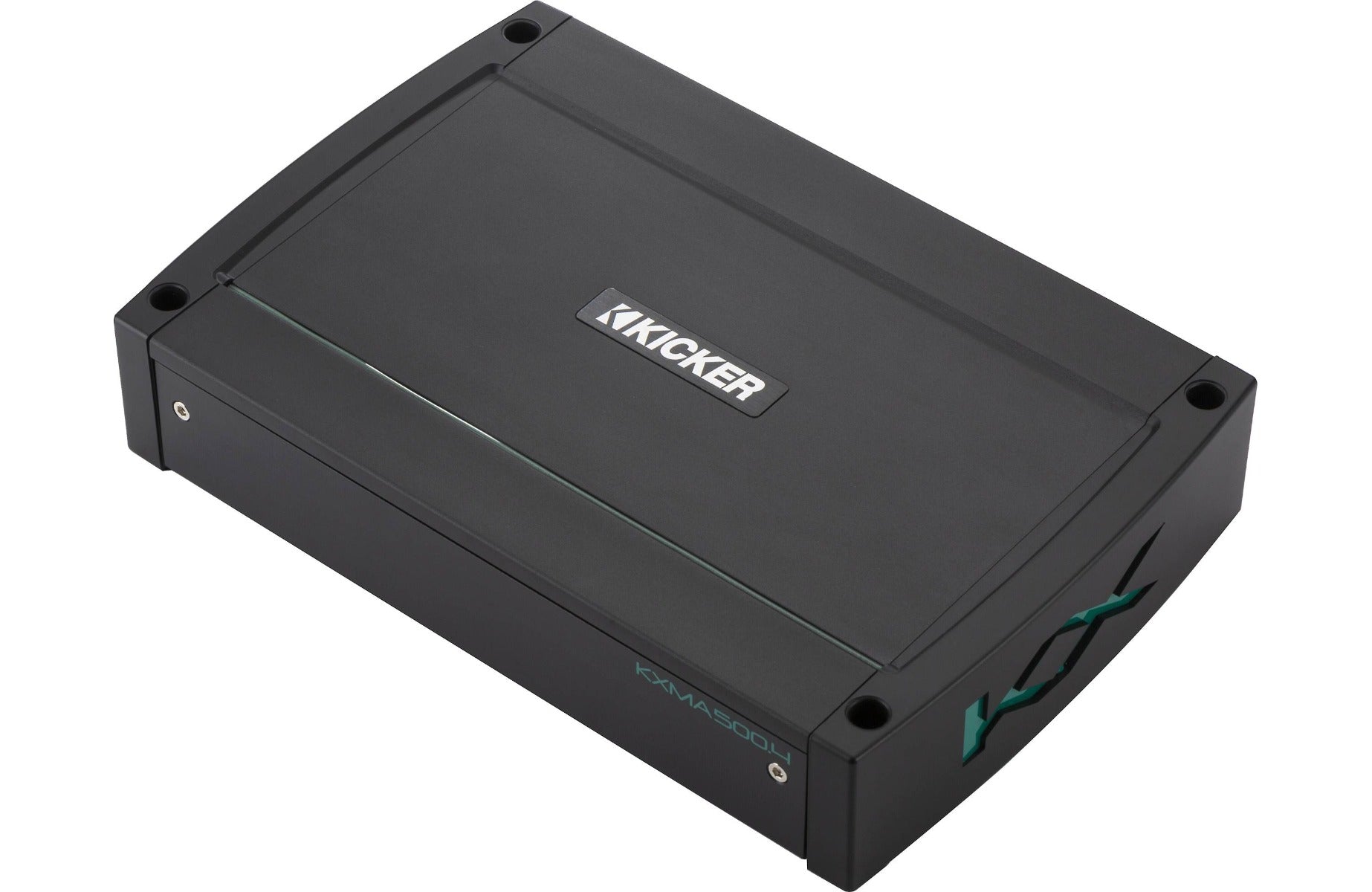 Kicker KXMA500.4 400W RMS KM Series 2-ohm Stable 4 Channel Class-D Marine Amplifier