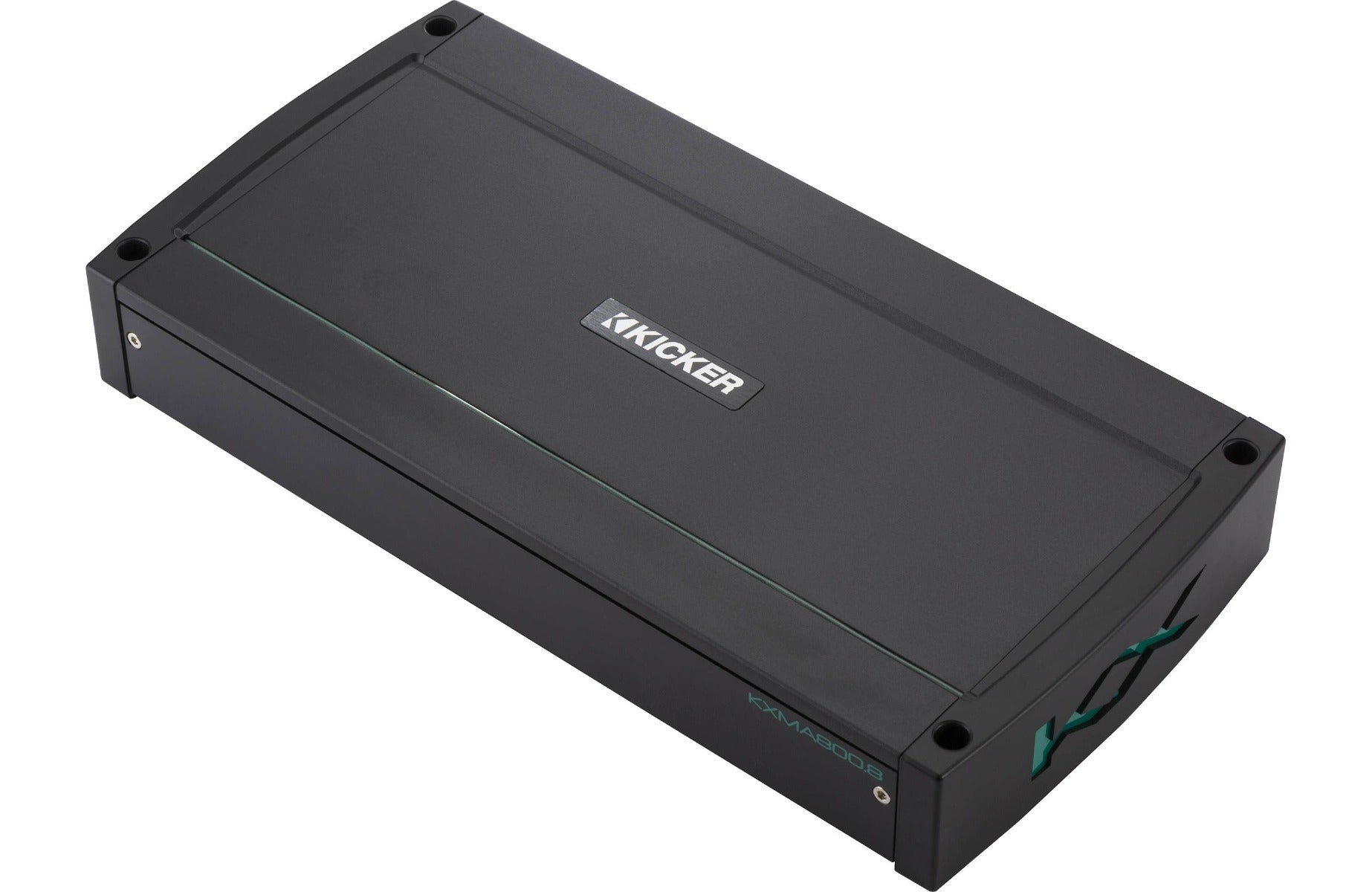 Kicker 48KXMA800.8 800W RMS KM Series 2-ohm Stable 8 Channel Class-D Marine Amplifier