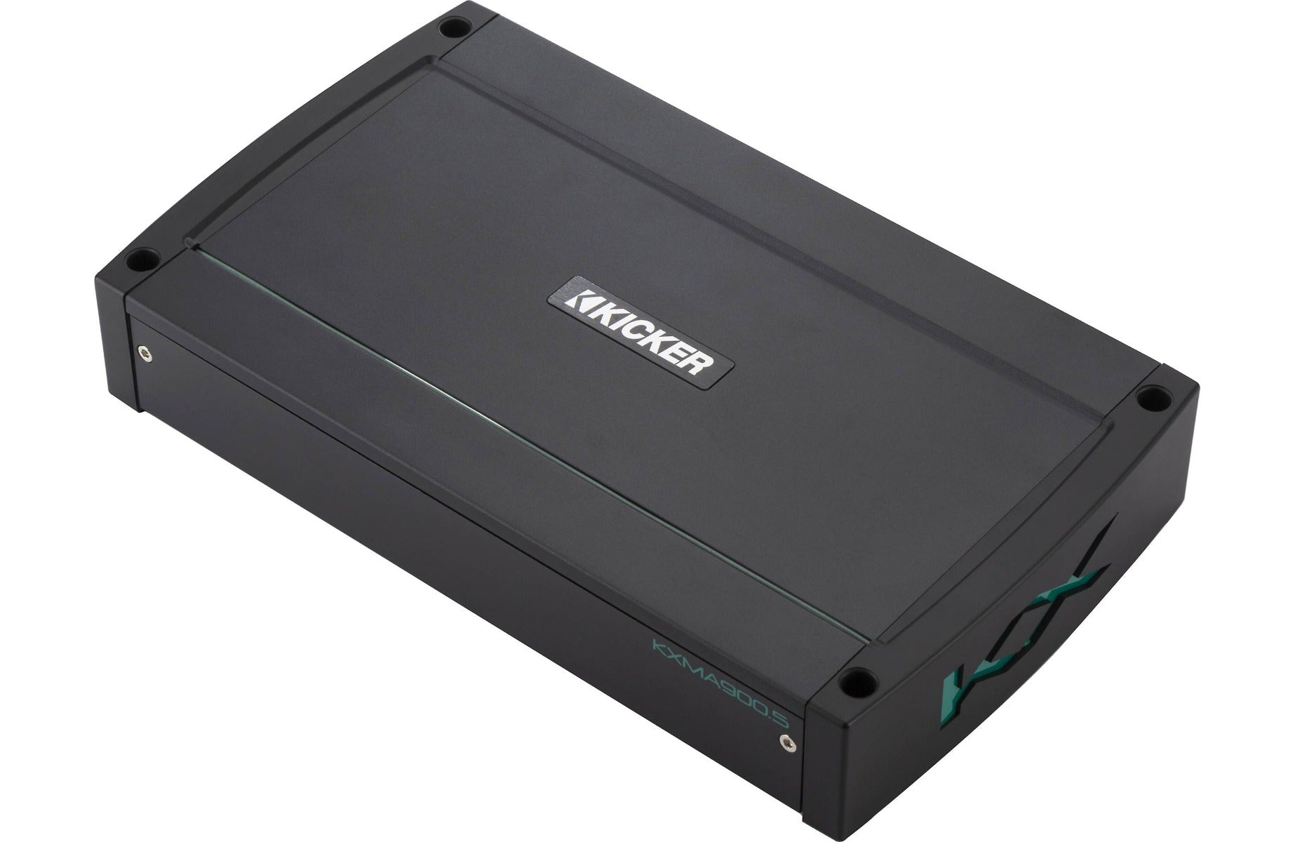 Kicker 48KXMA900.5 900W RMS KM Series 2-ohm Stable 8 Channel Class-D Marine Amplifier