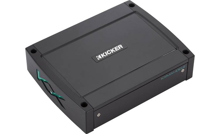 Kicker 48KXMA400.2 200W RMS KM Series 2-ohm Stable 2 Channel Class-D Marine Amplifier
