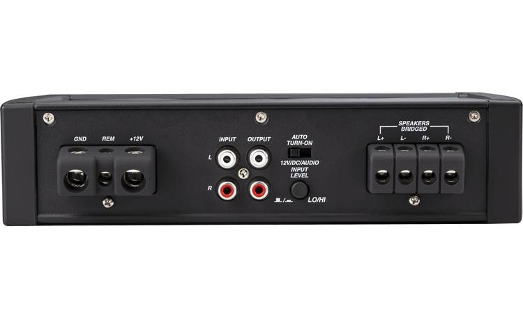 Kicker 48KXMA400.2 200W RMS KM Series 2-ohm Stable 2 Channel Class-D Marine Amplifier