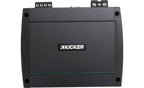 Kicker 48KXMA400.2 200W RMS KM Series 2-ohm Stable 2 Channel Class-D Marine Amplifier