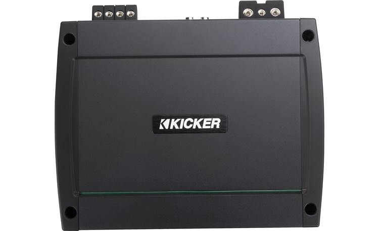 Kicker 48KXMA400.2 200W RMS KM Series 2-ohm Stable 2 Channel Class-D Marine Amplifier