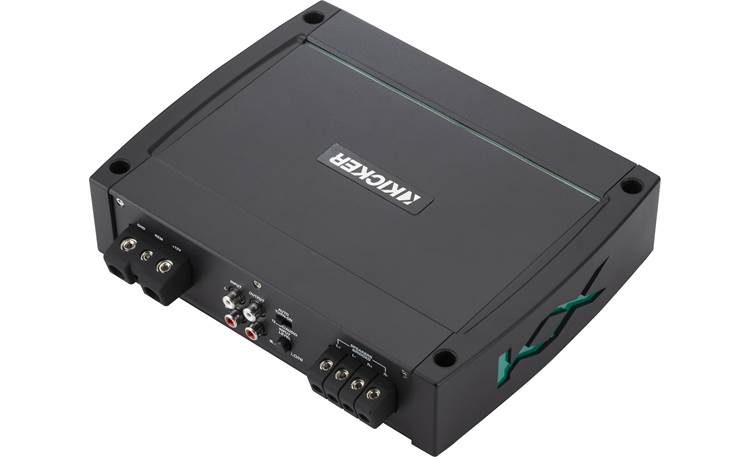 Kicker 48KXMA400.2 200W RMS KM Series 2-ohm Stable 2 Channel Class-D Marine Amplifier
