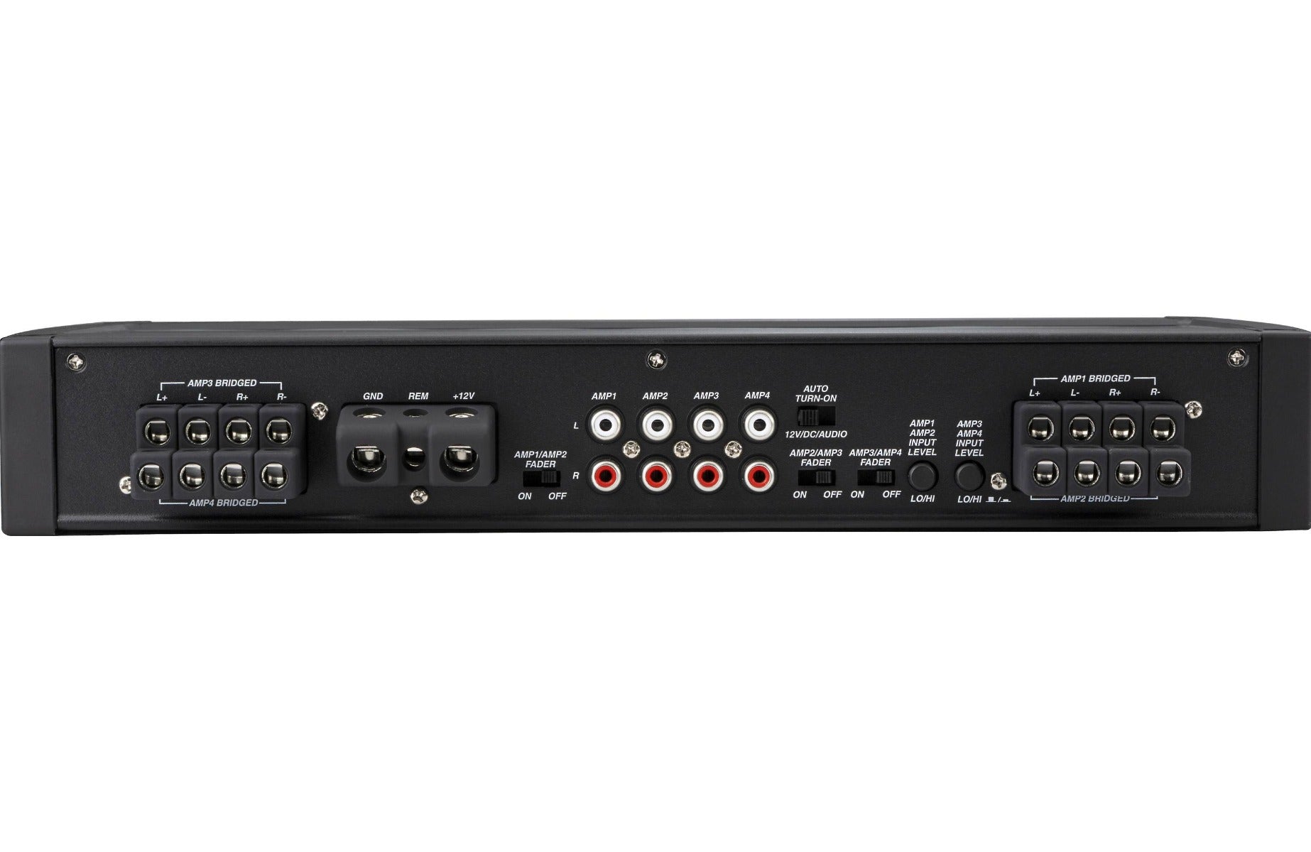 Kicker 48KXMA800.8 800W RMS KM Series 2-ohm Stable 8 Channel Class-D Marine Amplifier