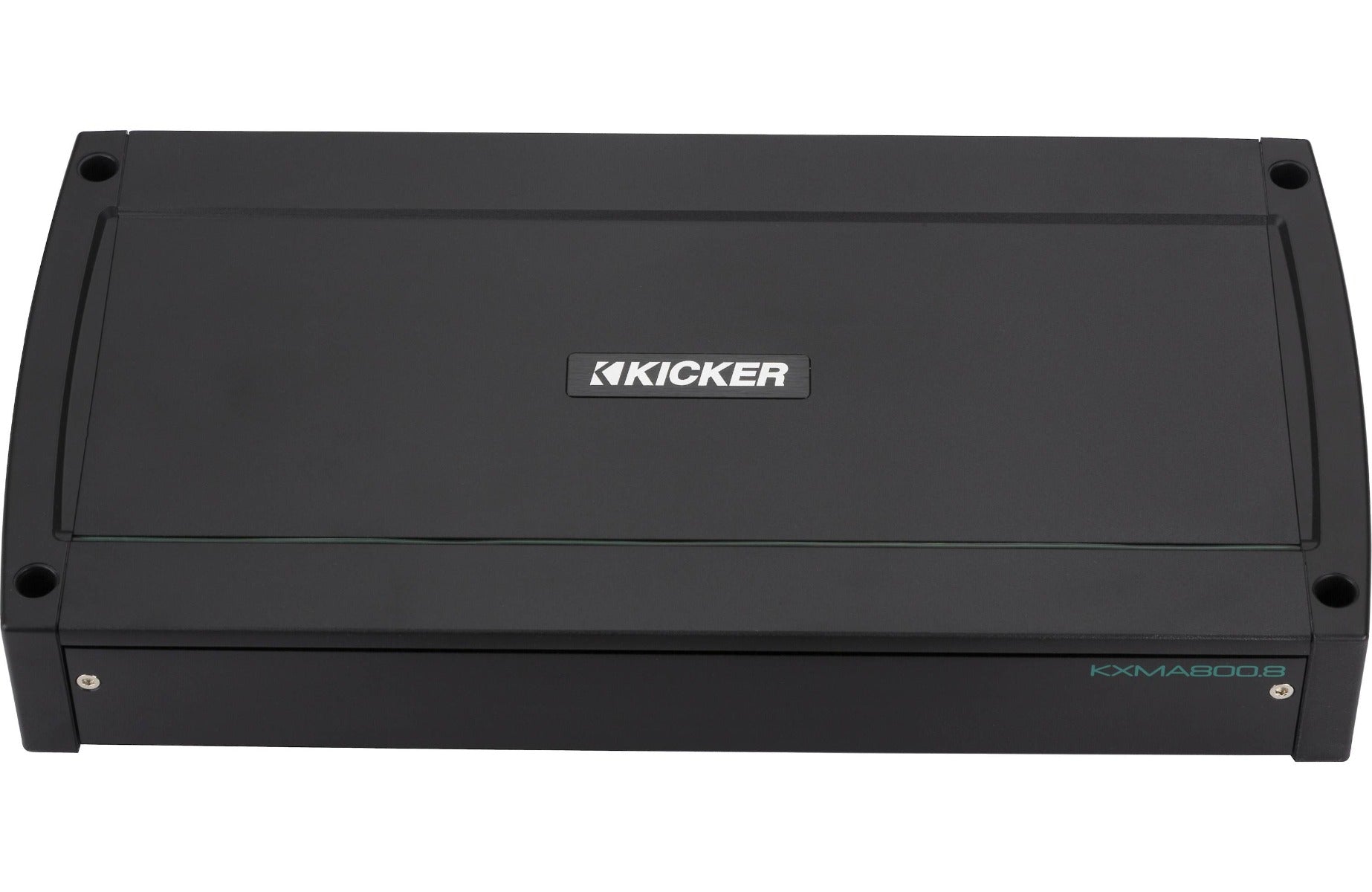 Kicker 48KXMA800.8 800W RMS KM Series 2-ohm Stable 8 Channel Class-D Marine Amplifier