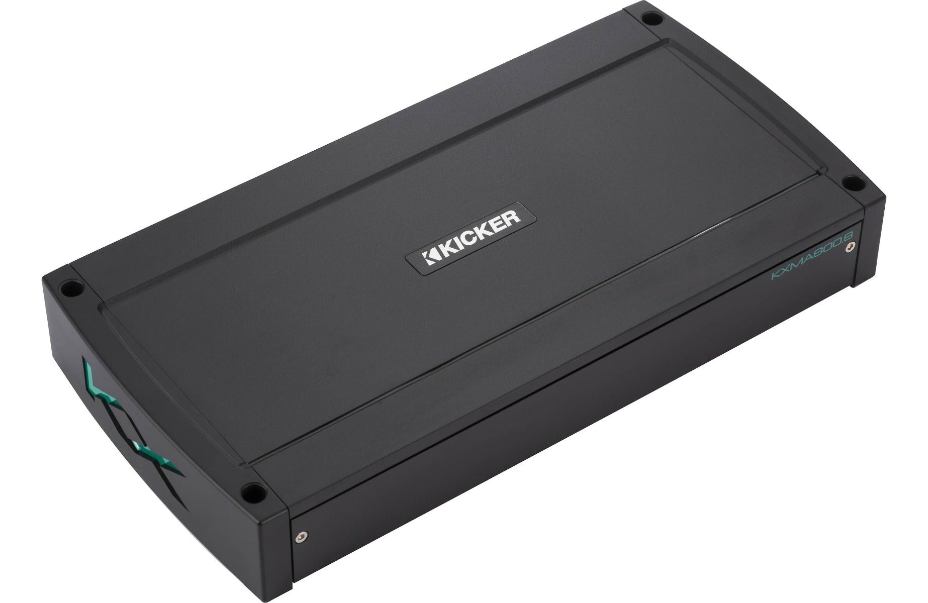 Kicker 48KXMA800.8 800W RMS KM Series 2-ohm Stable 8 Channel Class-D Marine Amplifier