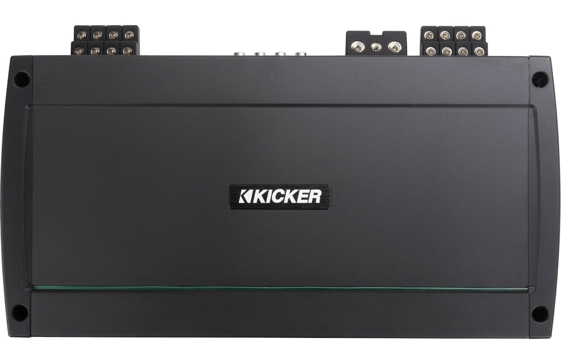 Kicker 48KXMA800.8 800W RMS KM Series 2-ohm Stable 8 Channel Class-D Marine Amplifier