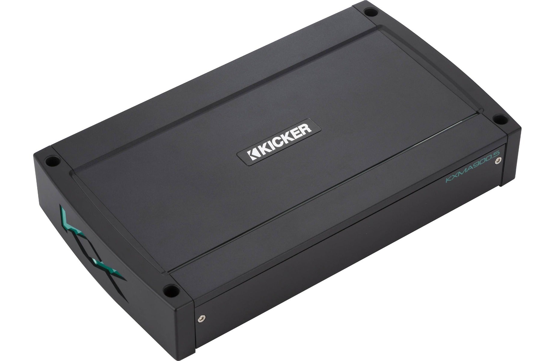Kicker 48KXMA900.5 900W RMS KM Series 2-ohm Stable 8 Channel Class-D Marine Amplifier