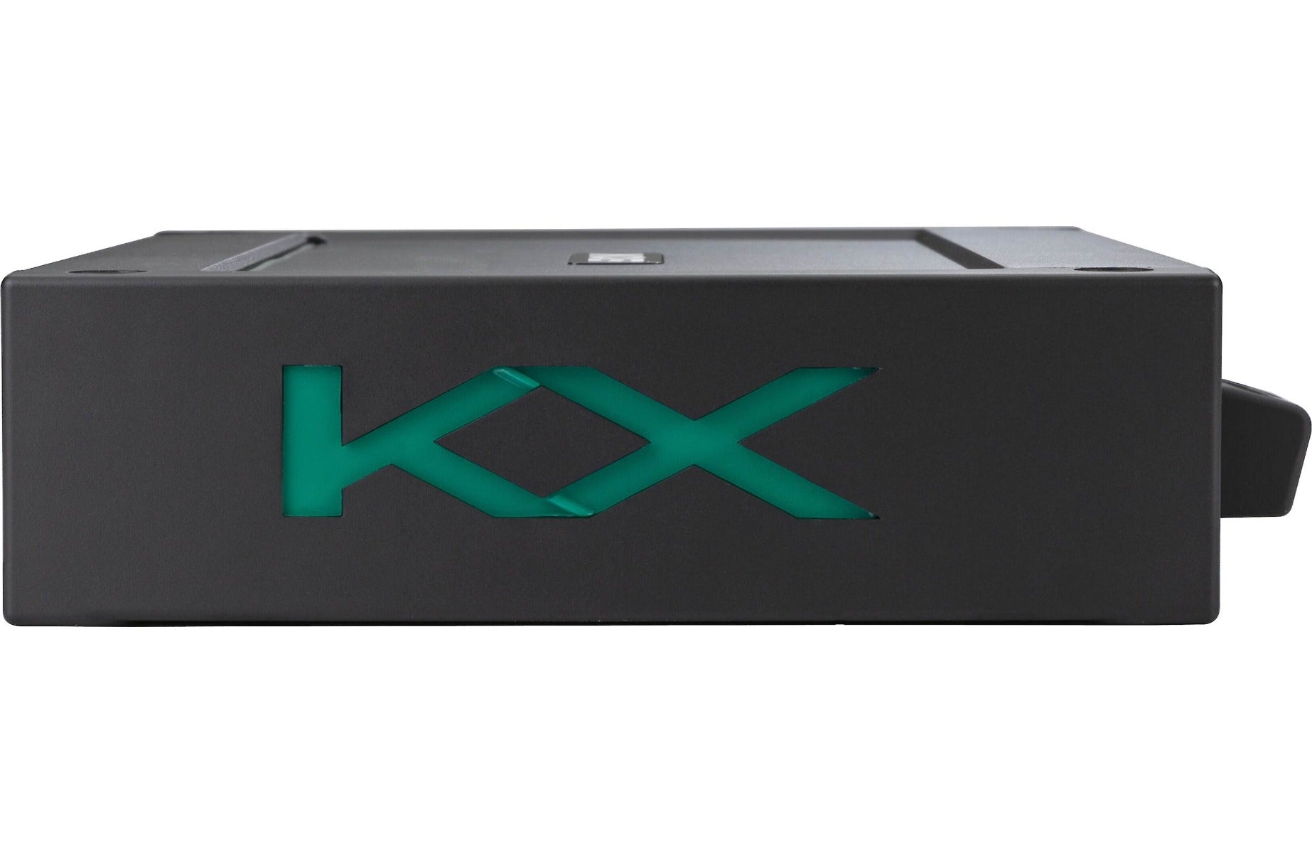 Kicker 48KXMA800.8 800W RMS KM Series 2-ohm Stable 8 Channel Class-D Marine Amplifier