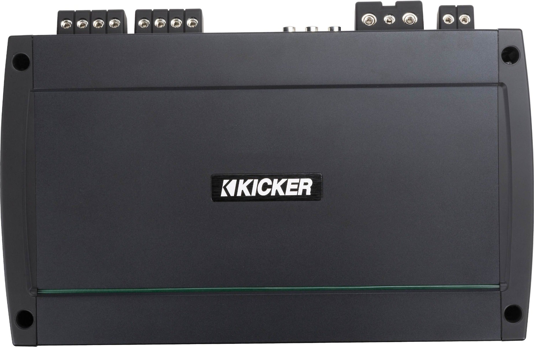 Kicker 48KXMA900.5 900W RMS KM Series 2-ohm Stable 8 Channel Class-D Marine Amplifier