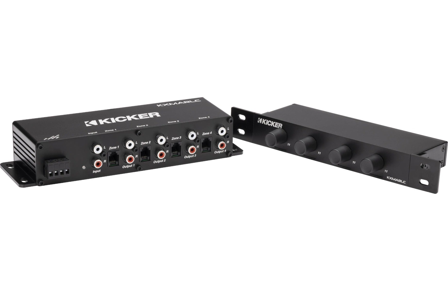 Kicker KXMARLC 4-zone audio distribution system for boats and RVs