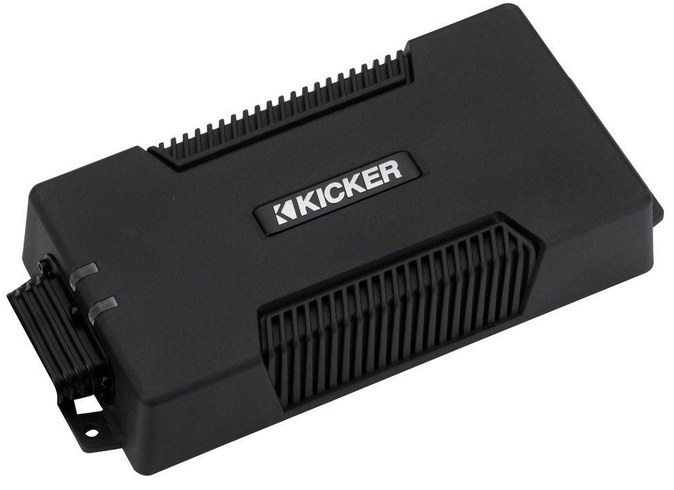 Kicker 48PXA6001 600W RMS PXA Series Class-D Monoblock Marine Amplifier
