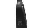 Kicker 48TCWRT672 Sealed downward-firing enclosure with CompRT® 6-3/4" shallow-mount subwoofer and passive radiator