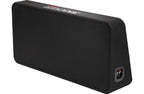 Kicker 48TCWRT122 Sealed downward-firing enclosure with CompRT® 12" shallow-mount subwoofer and passive radiator
