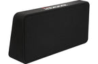 Kicker 48TCWRT82 Sealed downward-firing enclosure with CompRT® 8" shallow-mount subwoofer and passive radiator