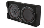 Kicker 48TRTP122 12” CompRT Downward-firing Subwoofer Thin Enclosurer