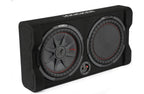 Kicker 48TRTP122 12” CompRT Downward-firing Subwoofer Thin Enclosurer