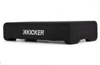 Kicker 48TRTP122 12” CompRT Downward-firing Subwoofer Thin Enclosurer