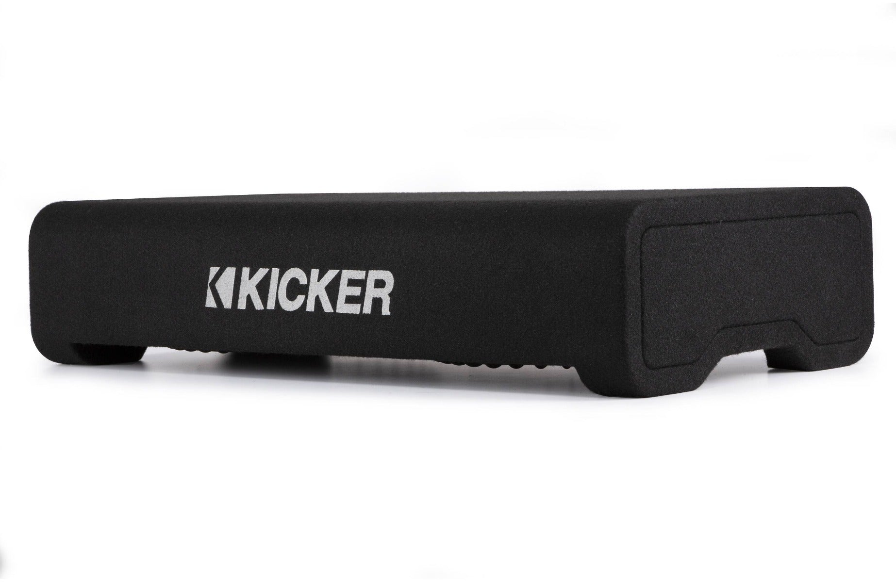 Kicker 48TRTP122 12” CompRT Downward-firing Subwoofer Thin Enclosurer