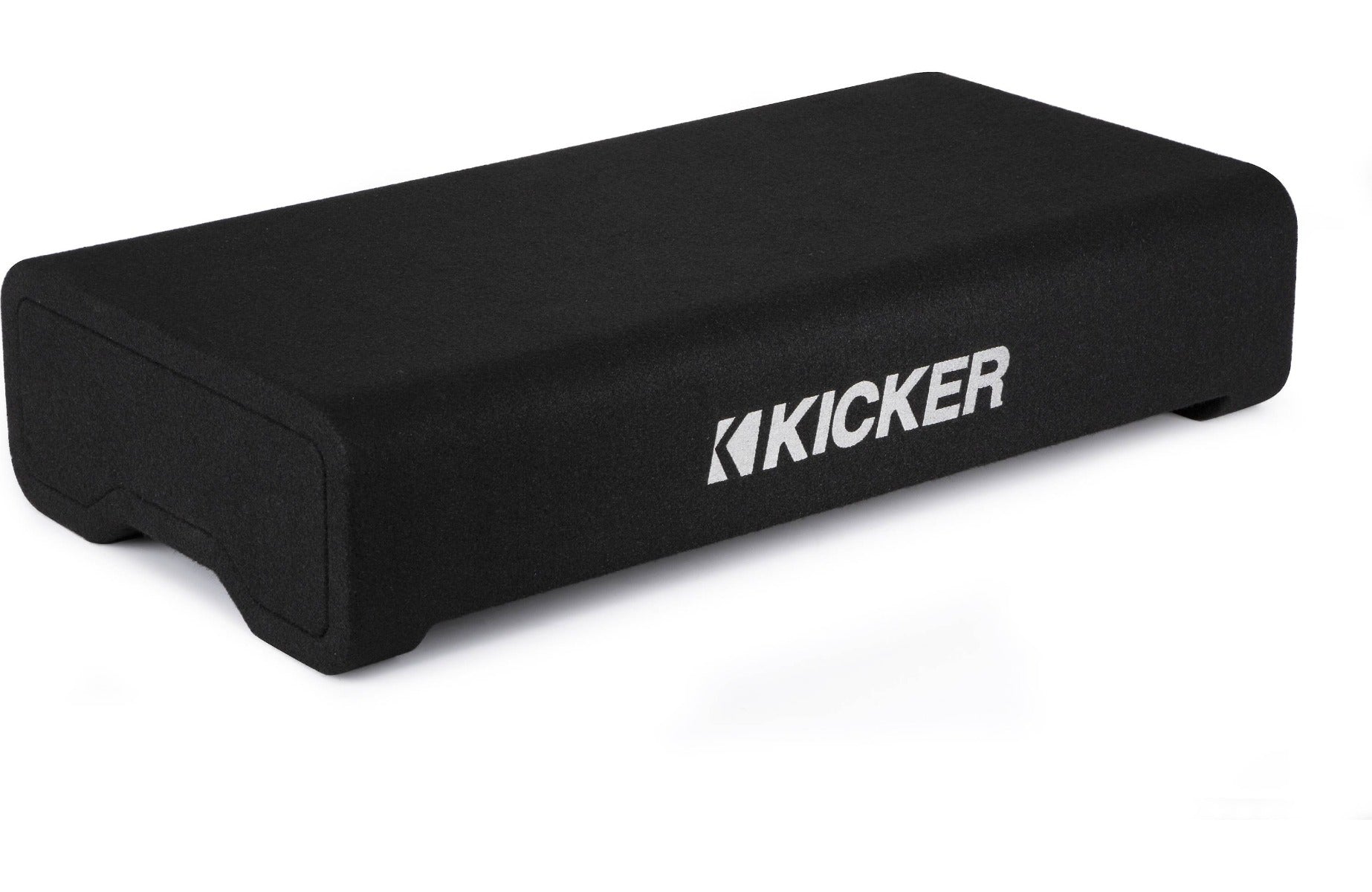Kicker 48TRTP122 12” CompRT Downward-firing Subwoofer Thin Enclosurer