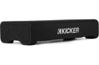 Kicker 48TRTP122 12” CompRT Downward-firing Subwoofer Thin Enclosurer