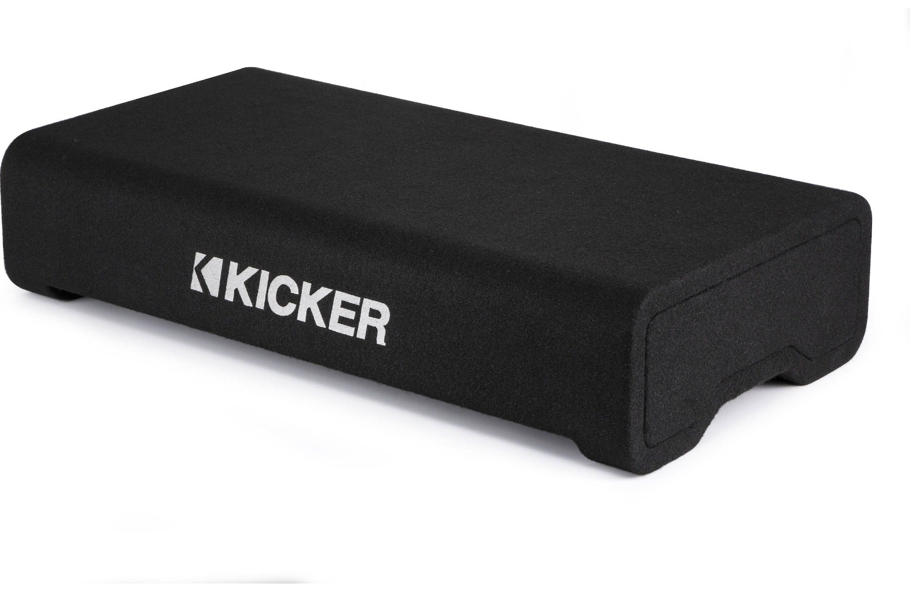 Kicker 48TRTP122 12” CompRT Downward-firing Subwoofer Thin Enclosurer