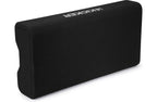Kicker 48TRTP102 Sealed downward-firing enclosure with CompRT® 10" shallow-mount subwoofer and passive radiator
