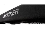 Kicker 48TRTP82 Sealed downward-firing enclosure with CompRT® 8" shallow-mount subwoofer and passive radiator