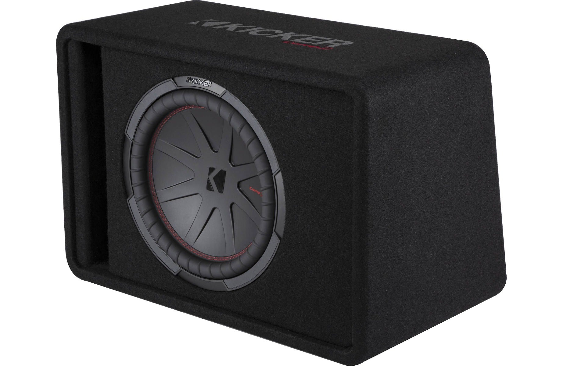 Kicker 48VCVR122 CompVR 12" Single Subwoofer Vented Enclosure